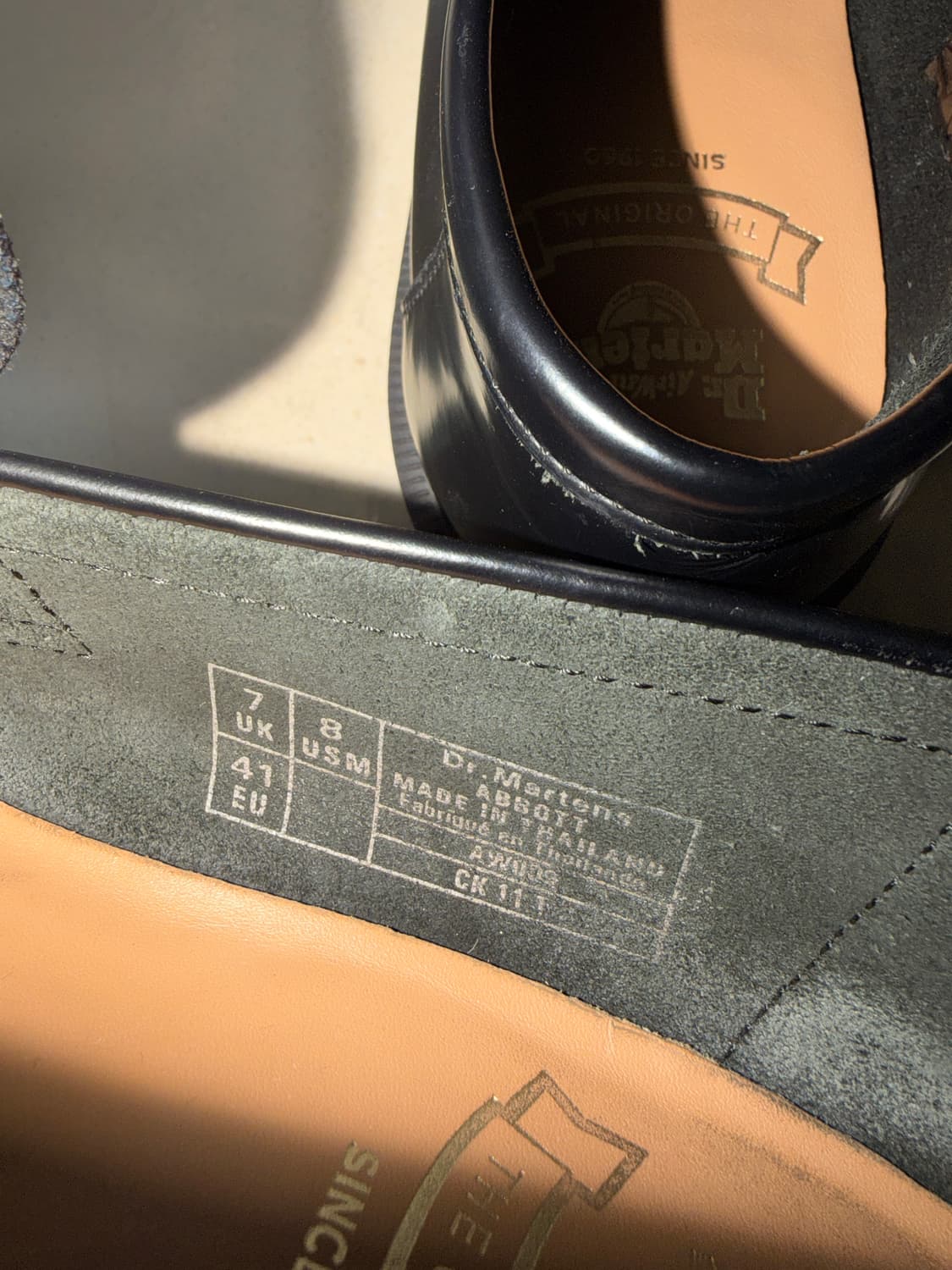 닥터마틴 페니로퍼 애보트 US8 (단종모델) 상품이미지7