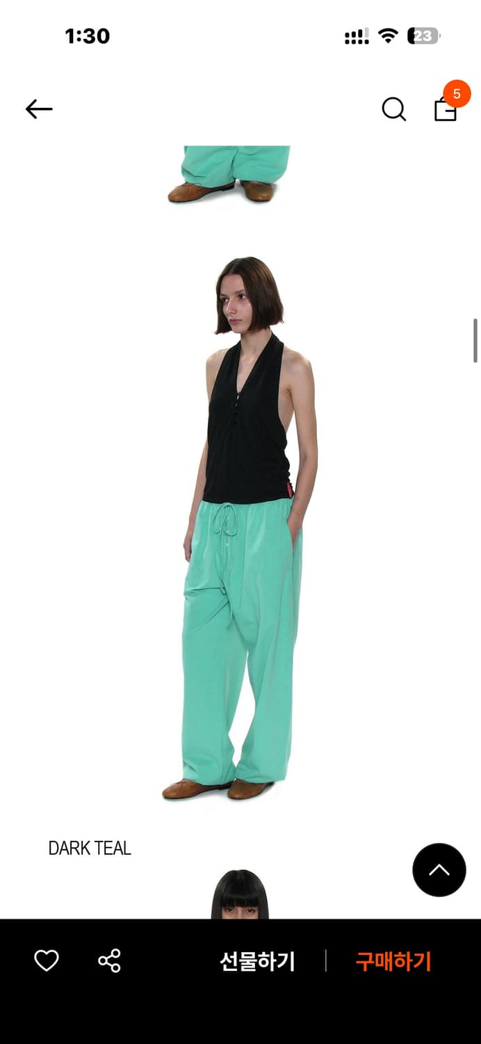 파르티멘토우먼 벌룬 조거팬츠 상품이미지4