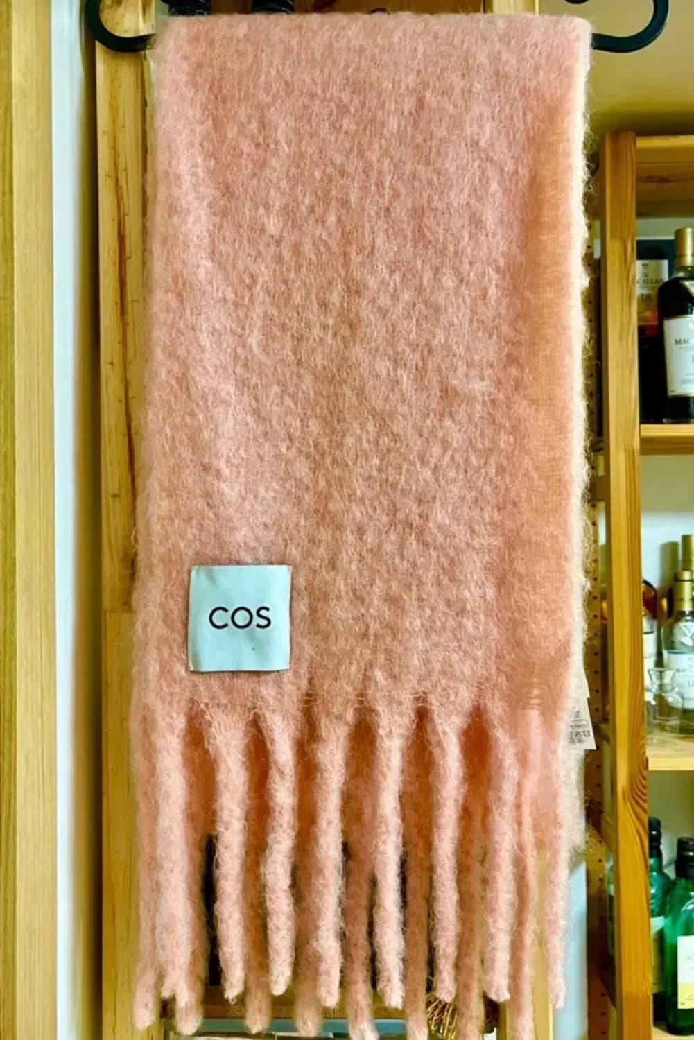 COS 코스 아크네맛 오버사이즈 모헤어머플러  상품이미지3