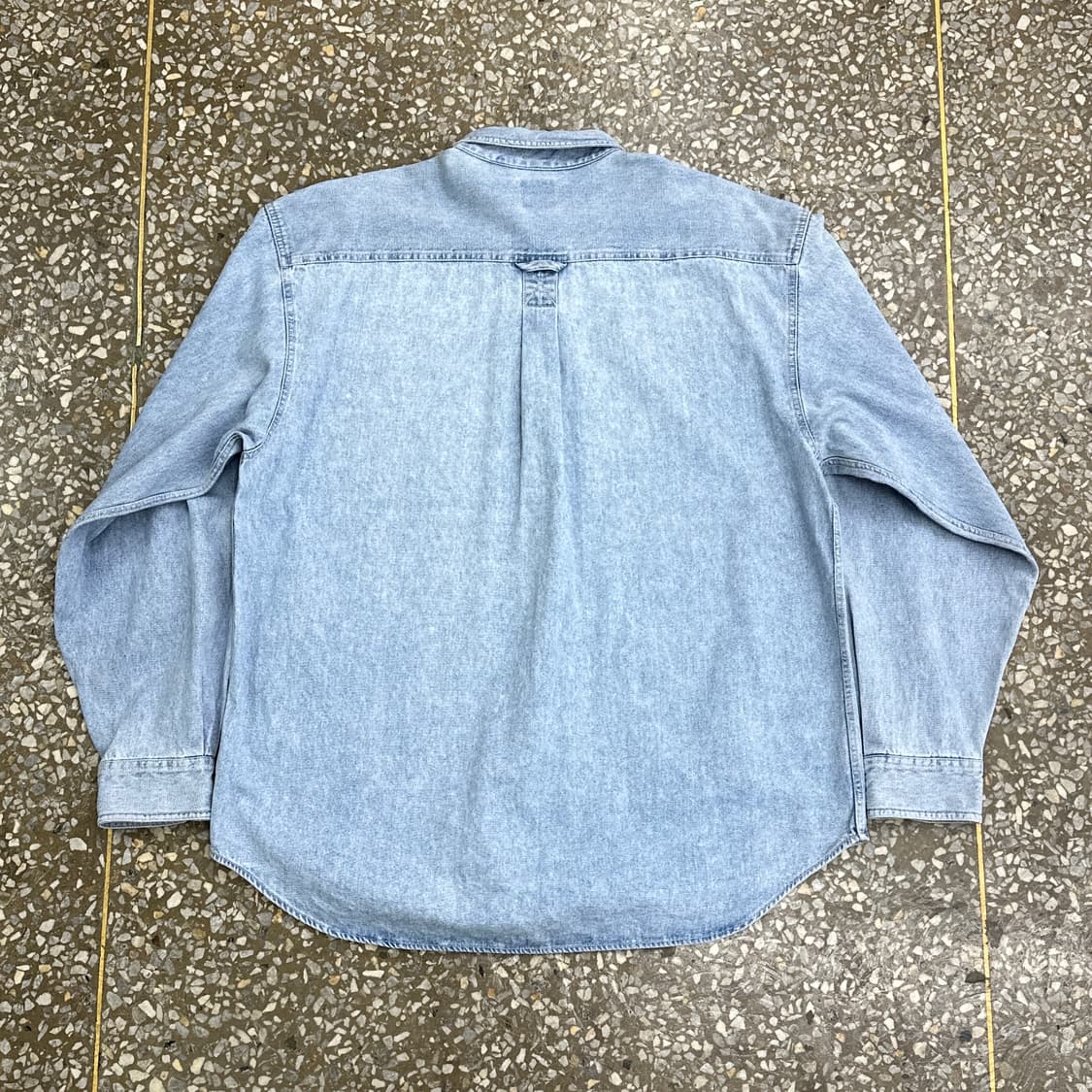 90s 올드 갭 데님 워크 셔츠 XXL 상품이미지2