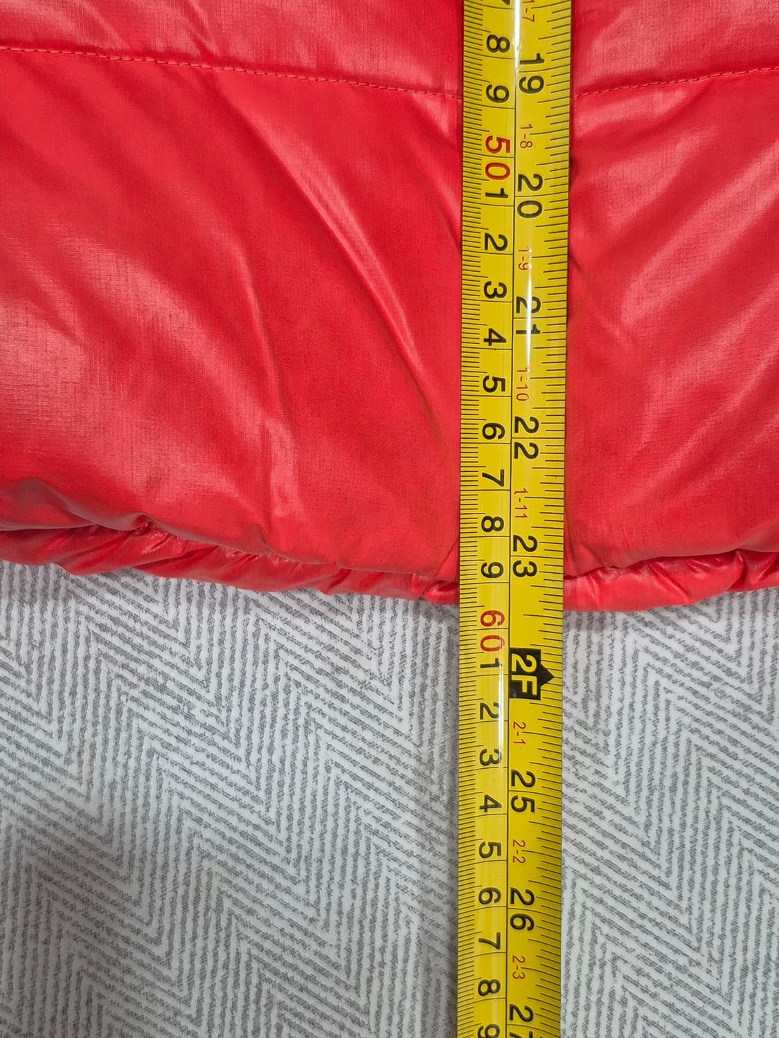 아디다스 오리털 패딩 조끼 여성 XS사이즈 상품이미지10