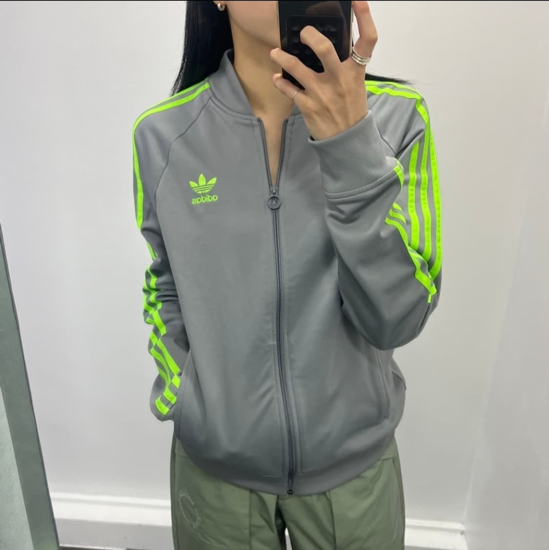 아디다스 슈퍼스타 트랙탑 저지 100 상품이미지2