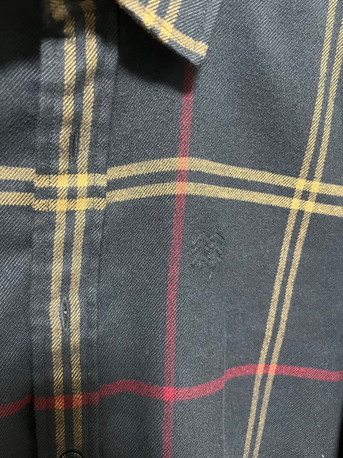 코오롱스포츠 체크 남방 110 상품이미지2