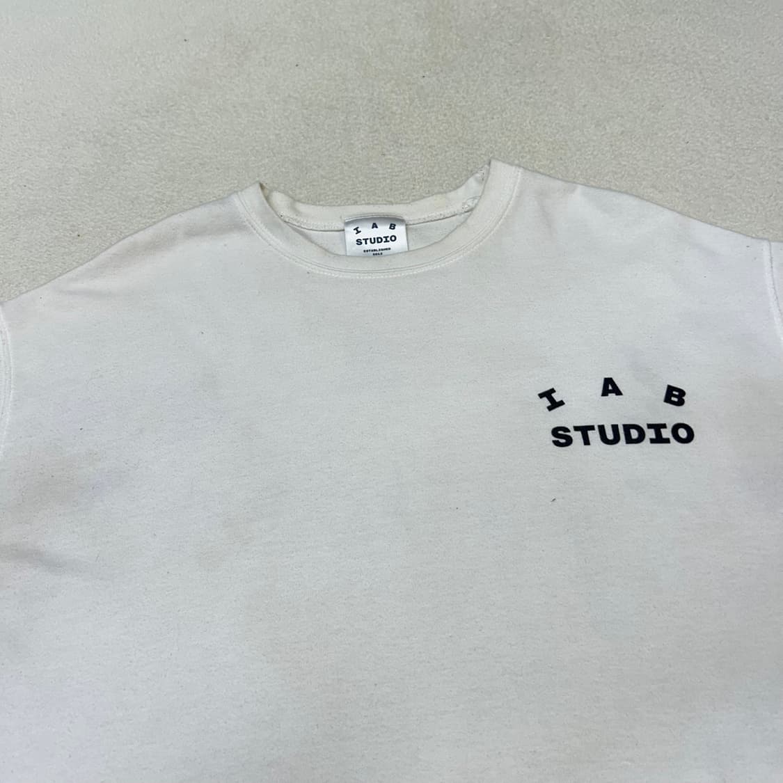 IAB STUDIO white T-shirts 상품이미지6