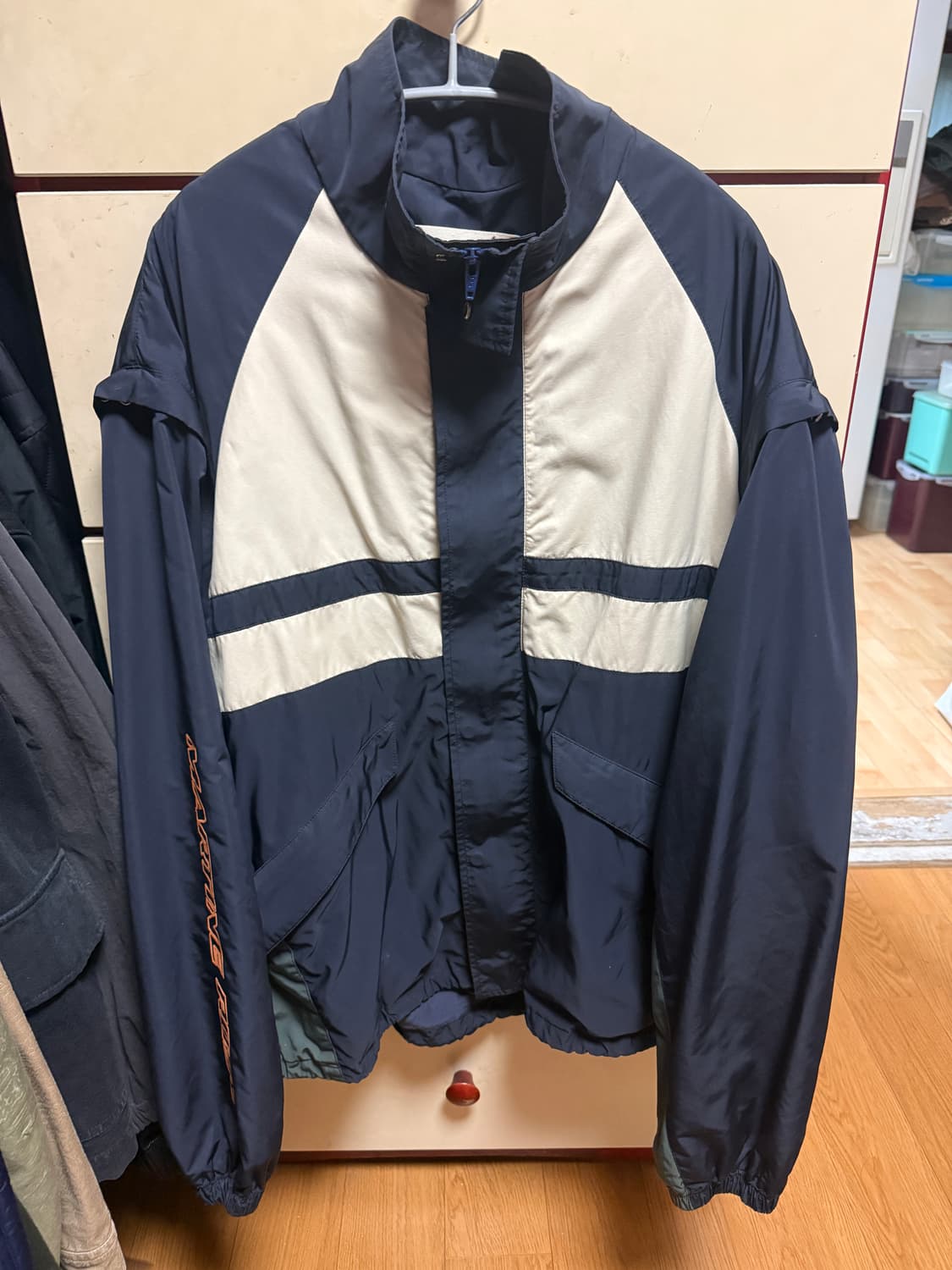 [M] 마틴로즈 17AW 스포츠 패널 자켓 상품이미지7