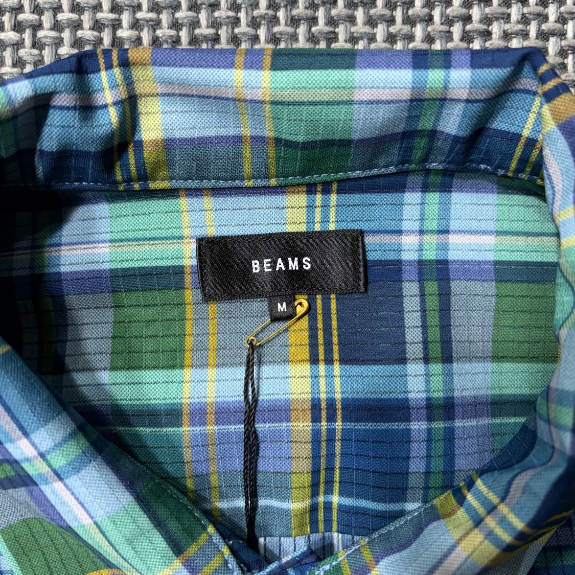 BEAMS 체크셔츠 상품이미지5
