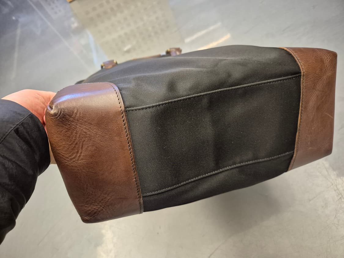 폴로랄프로렌 나일론 레더 2way 백 상품이미지4