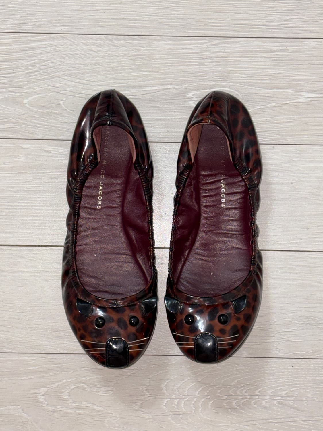 마크 제이콥스 호피 쥐돌이 마우스 플랫 슈즈 37 상품이미지2