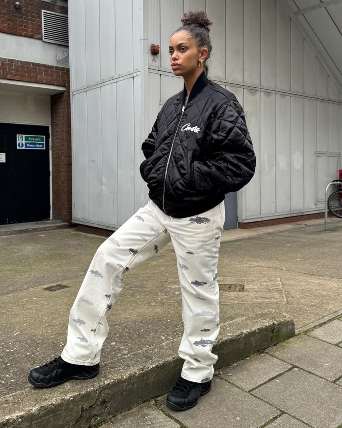 코르테이즈 봄버 자켓 corteiz bomber jacket 상품이미지5