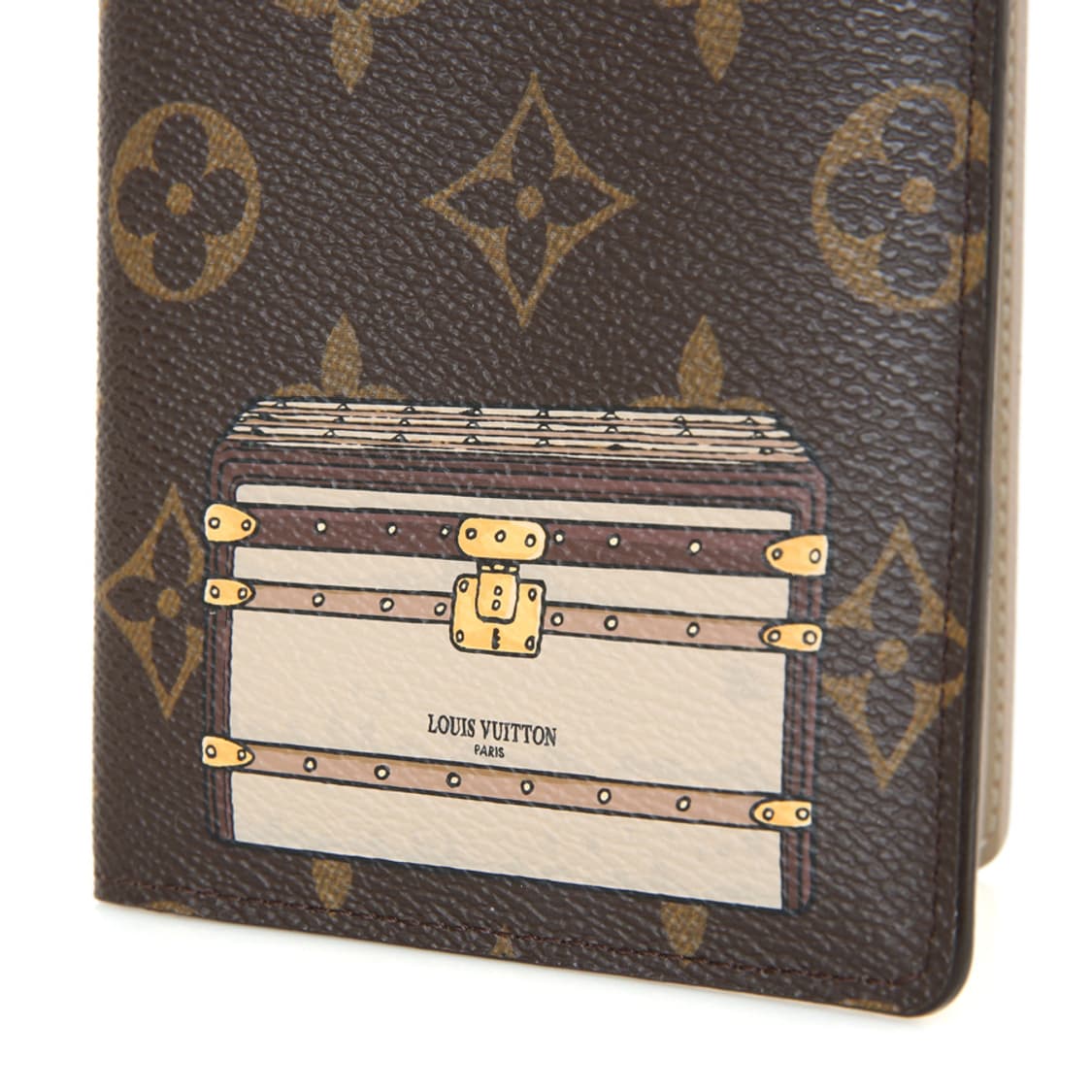 루이비통 모노그램 여권지갑 트렁크 프린팅 모노 패스포트 R20028 상품이미지8