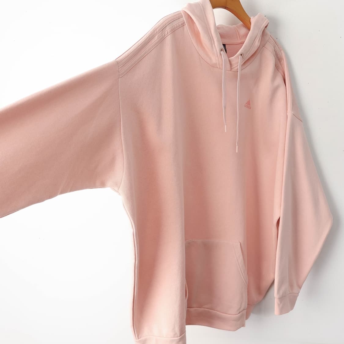 77/아디다스 오버사이즈 후디 상품이미지5