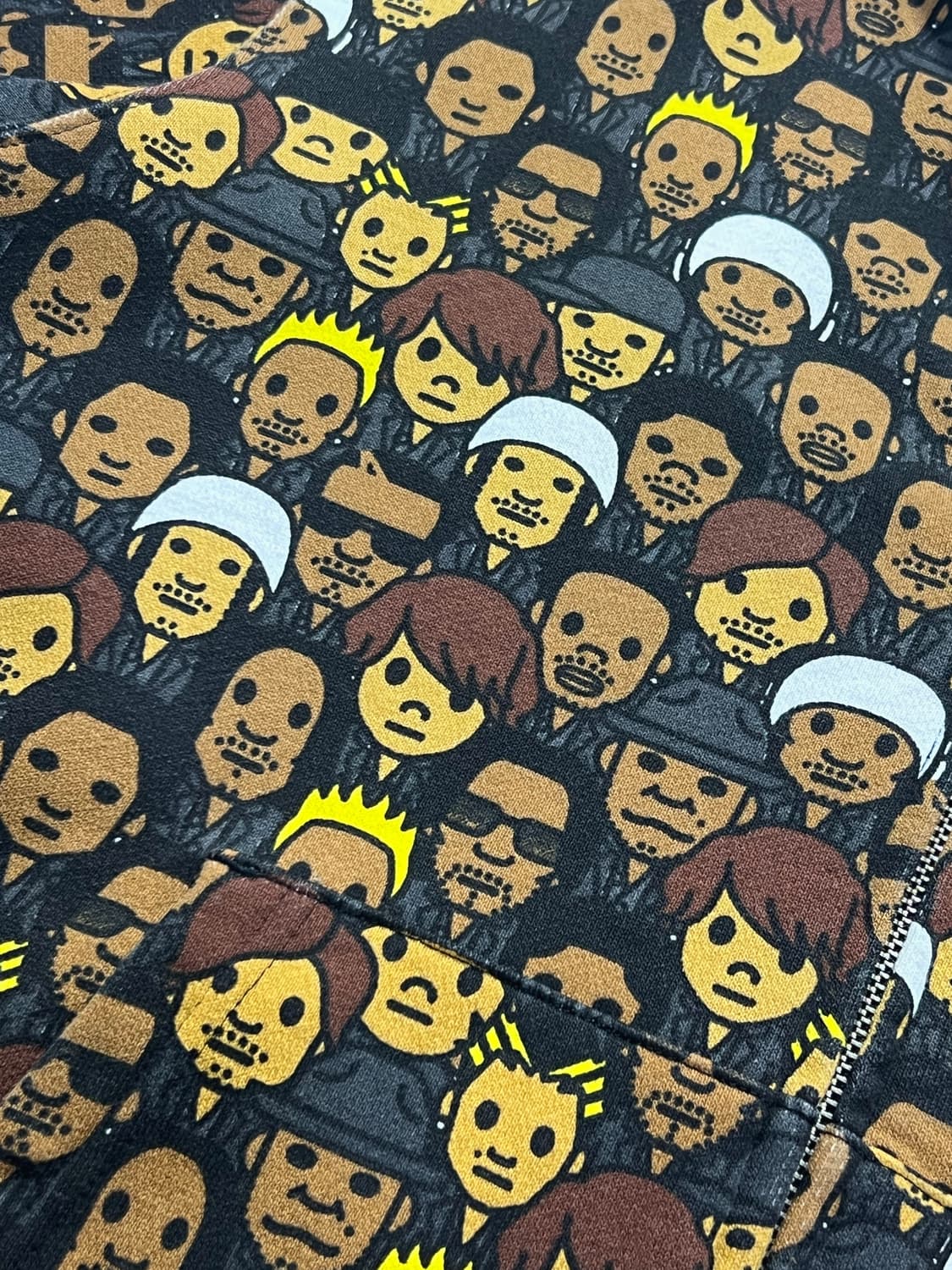 Bape x EXILE 2010 Milo Full Zip 상품이미지4