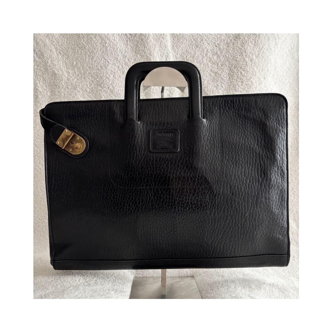 버버리 빈티지 소가죽 비즈니스 브리프케이스 상품이미지1