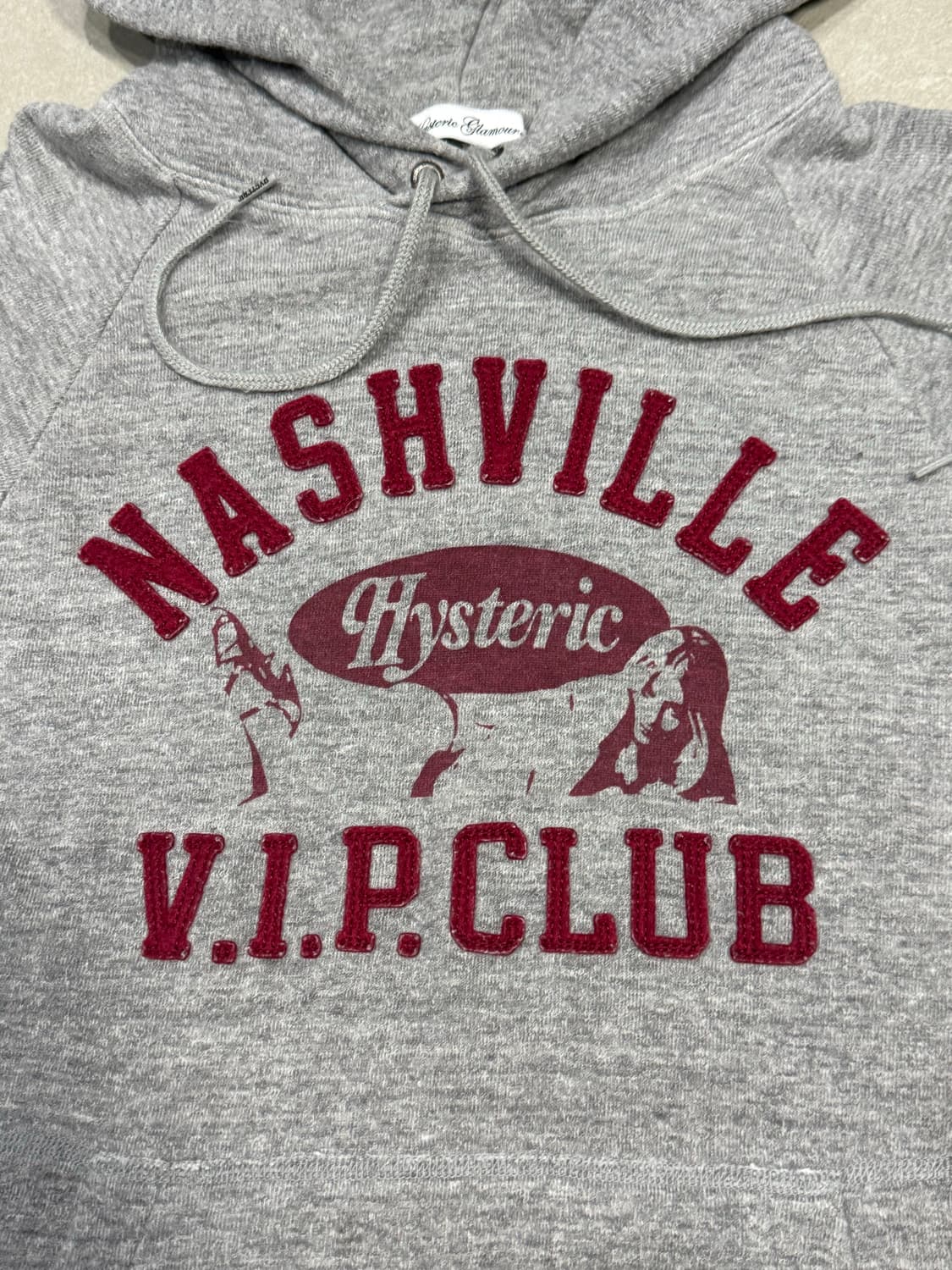 히스테릭 글래머 아카이브 히스걸 후드티 스웨터 상품이미지2