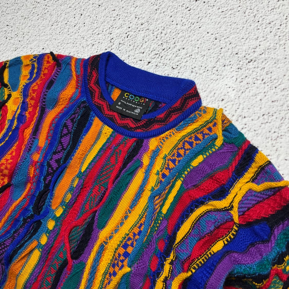 Vintage 90s COOGI Knit Sweater 상품이미지3