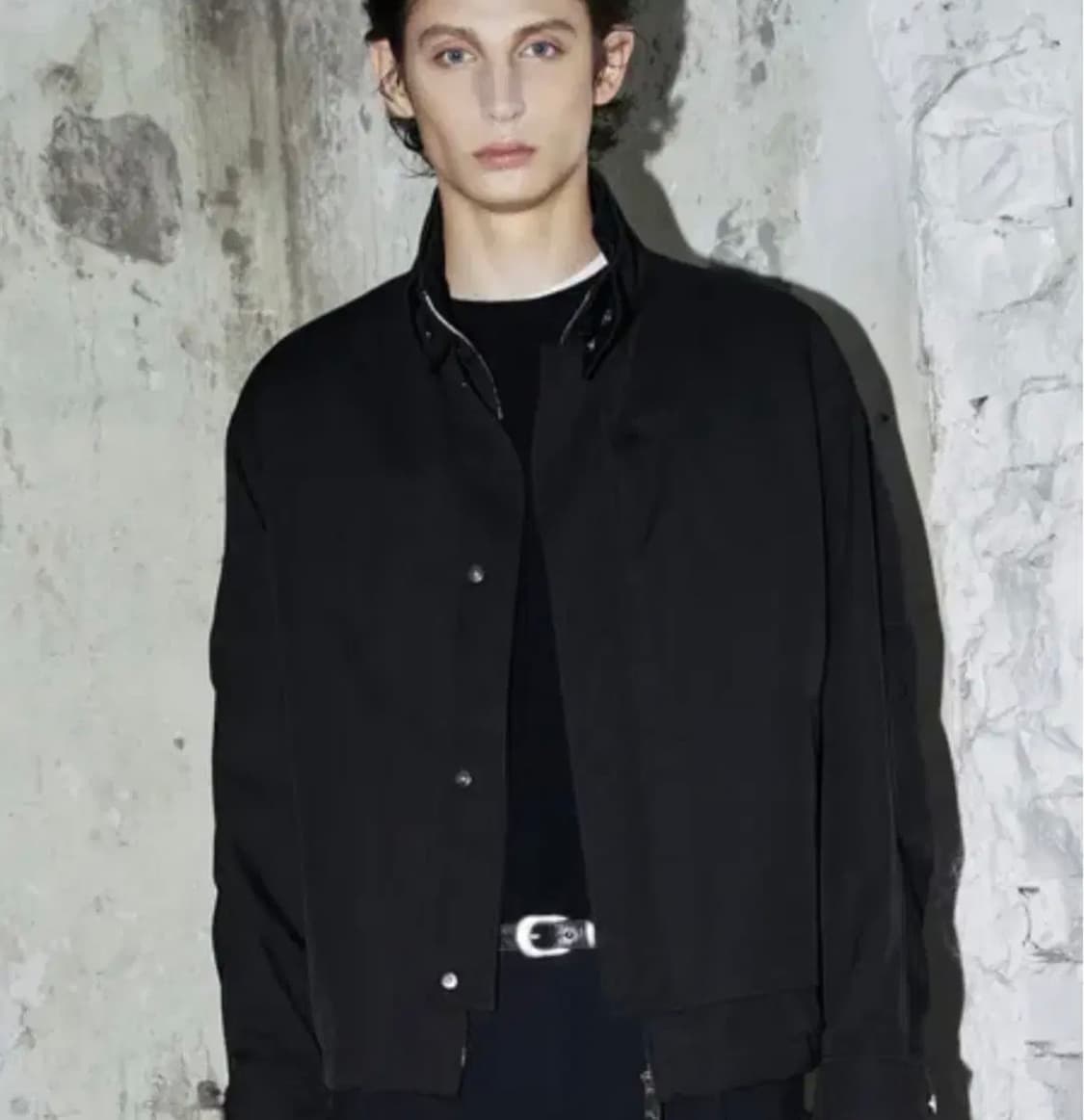 질스튜어트 쉘파카 블랙 L사이즈 상품이미지5