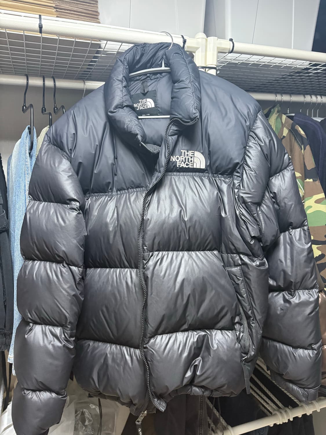 노스페이스 1996 에코 눕시 블랙 2XL 상품이미지1