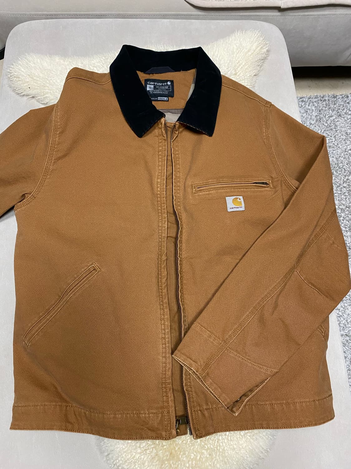 칼하트 디트로이트 자켓 워크자켓 L 상품이미지1