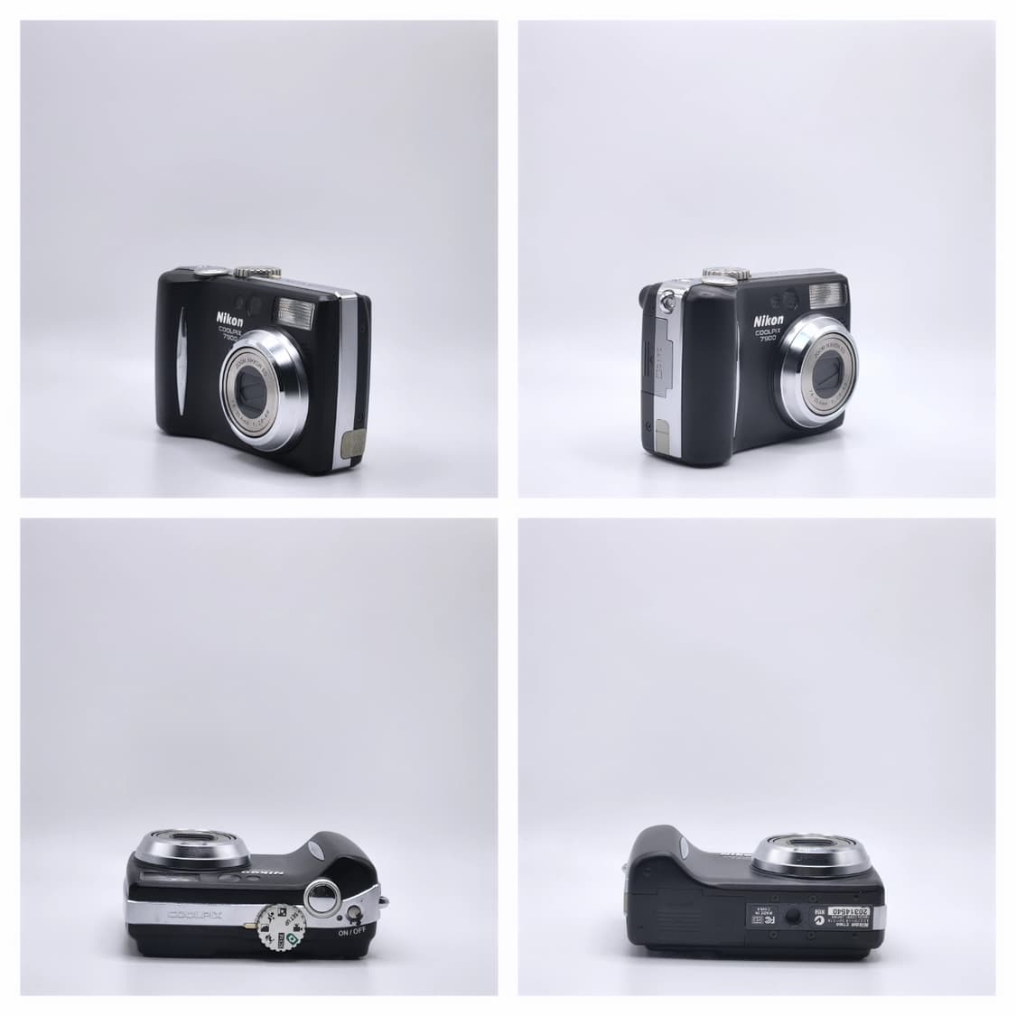 📸 🖤 [한국어지원] 니콘 Coolpix 7900 블랙 판매합니다 ✨ 상품이미지3