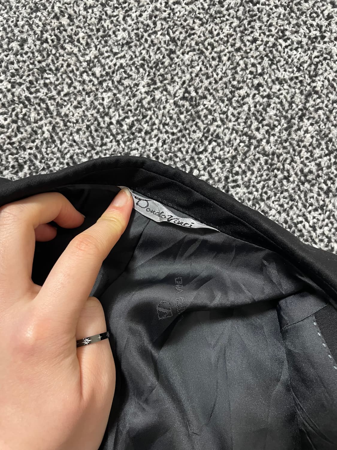 빈티지9. 일본 빈티지 Donato vinci 테일러드 블레이저 울100 상품이미지3