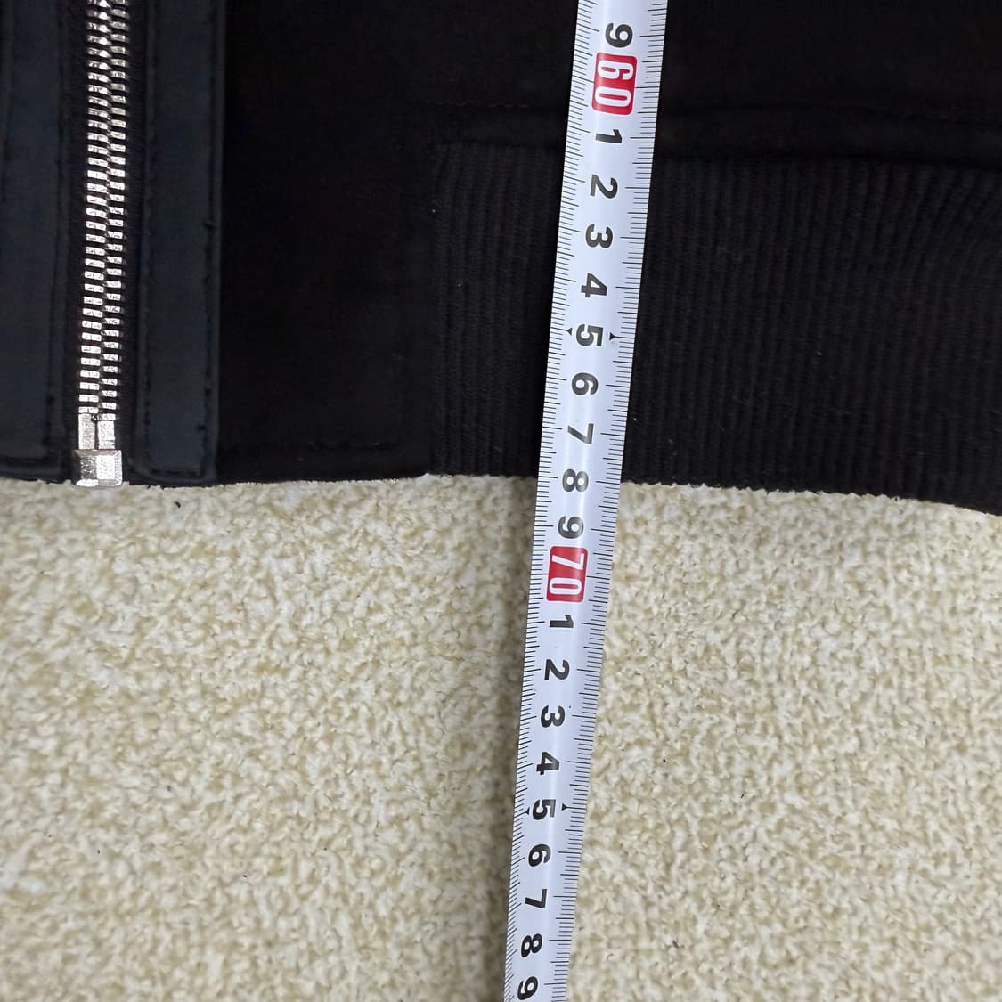 [M] 자라 스웨이드 남성자켓 1223T1 상품이미지5