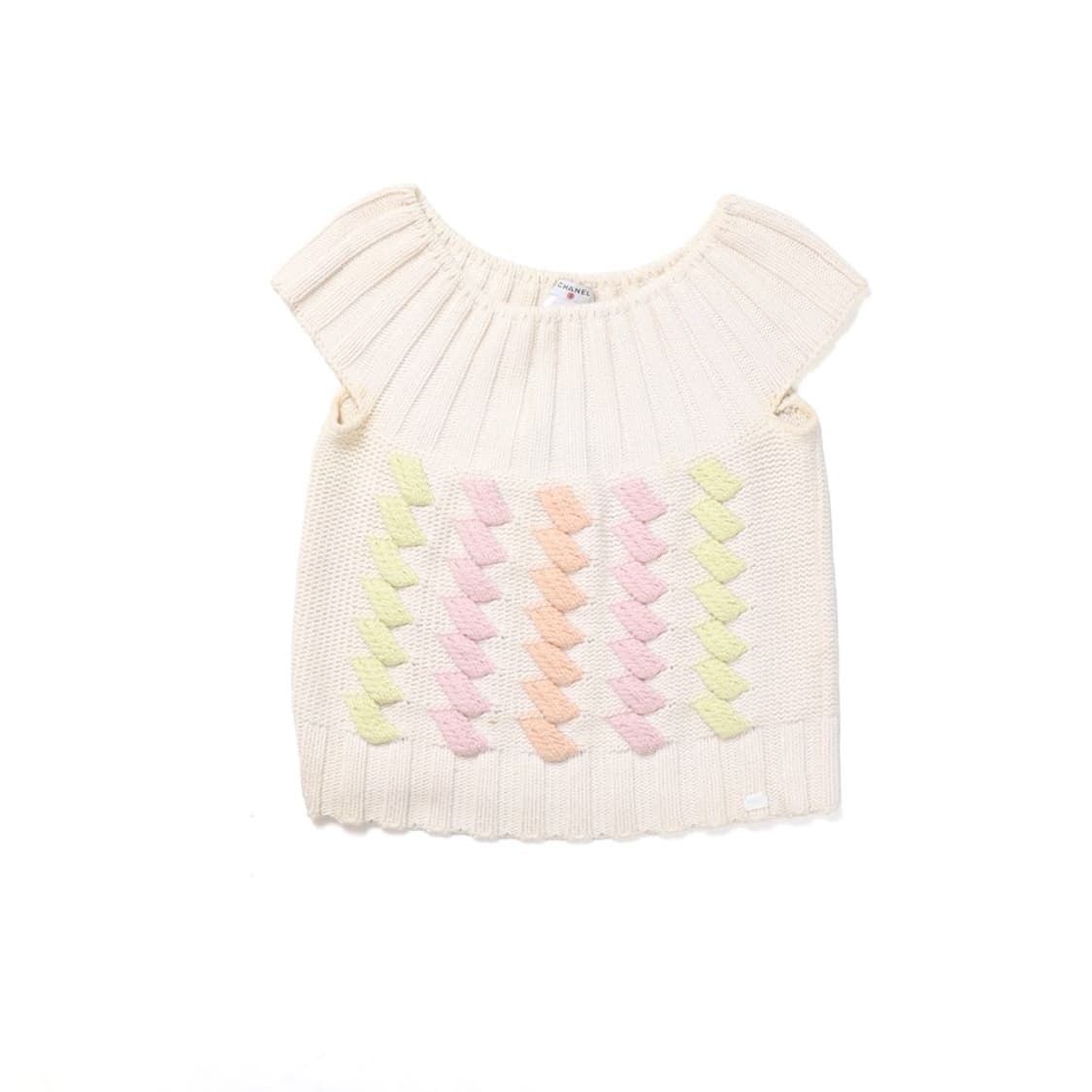 샤넬 Chanel Chevron Detailed Short Sleeve  상품이미지1