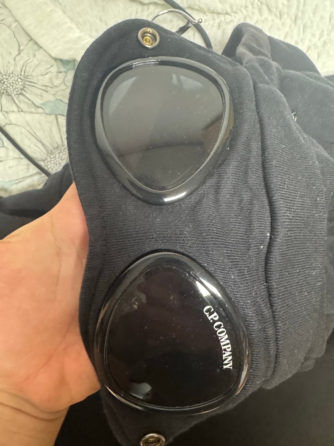 cp컴퍼니 고글 후드집업 상품이미지4