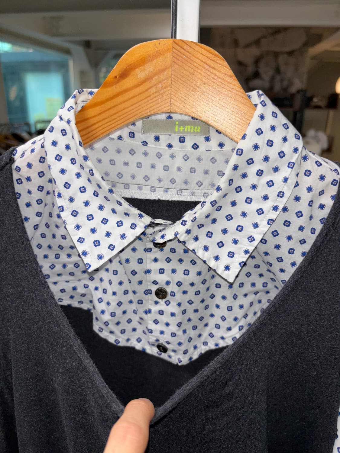 I+mu 레이어드 탑 상품이미지3