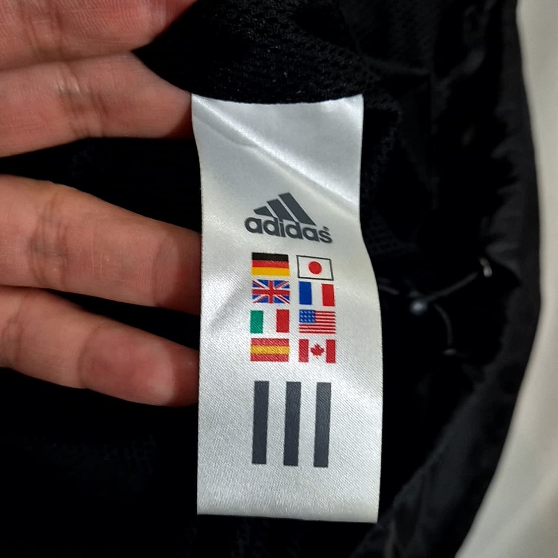 Adidas 아디다스 기본 바람막이 상품이미지5