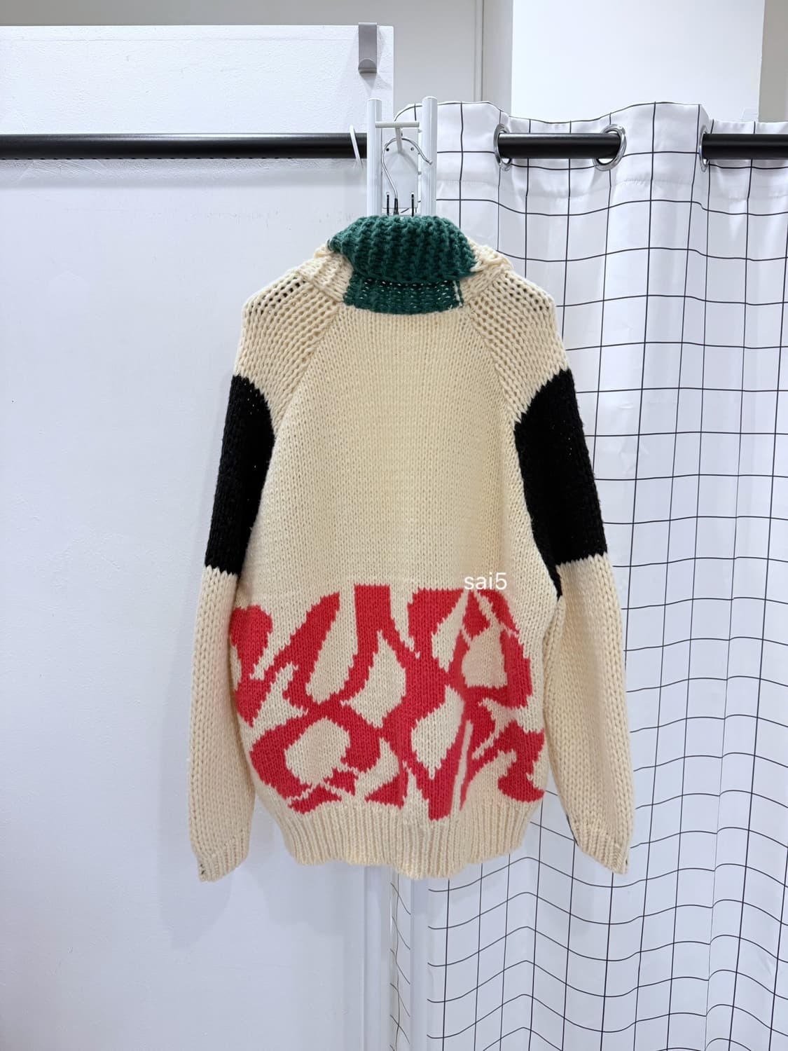 Kyo 쿄 더블로고 니트 가디건 상품이미지3