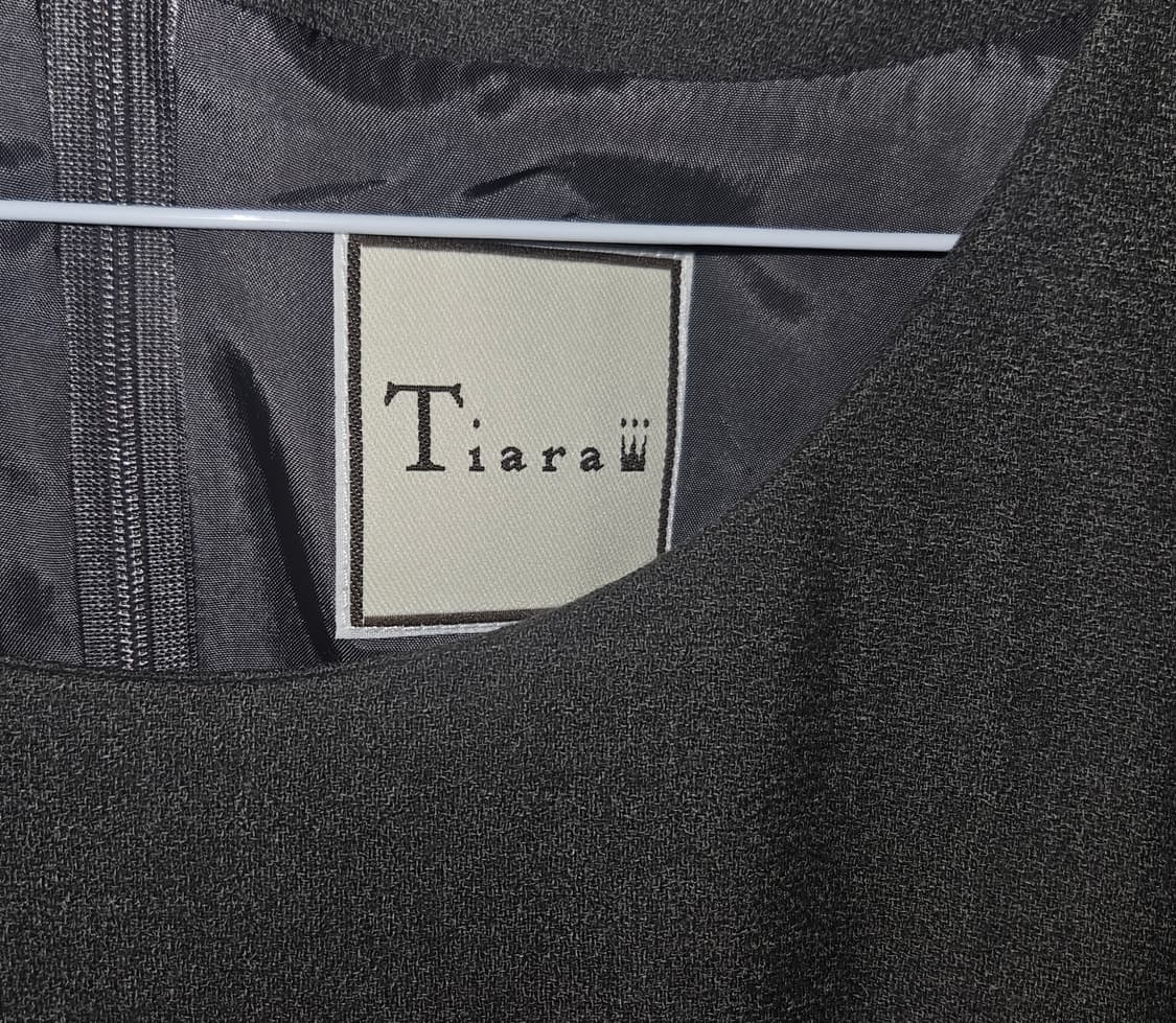 tiara 그레이브라운 울 원피스 니혼진 공겜여주 히메갸루 모리 고딕 상품이미지3