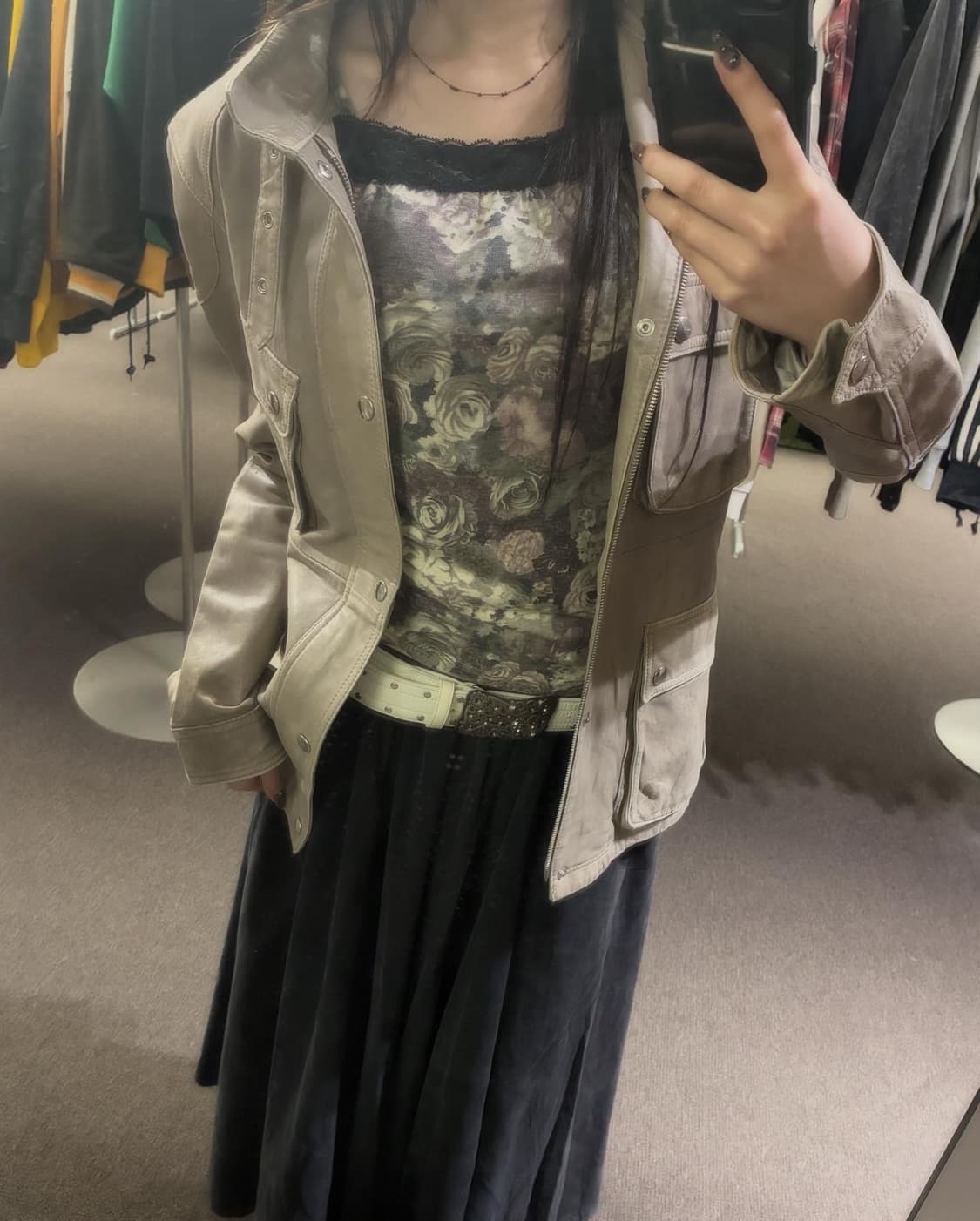 Monkey Time Garden Punk 🥀🕸️ 상품이미지2