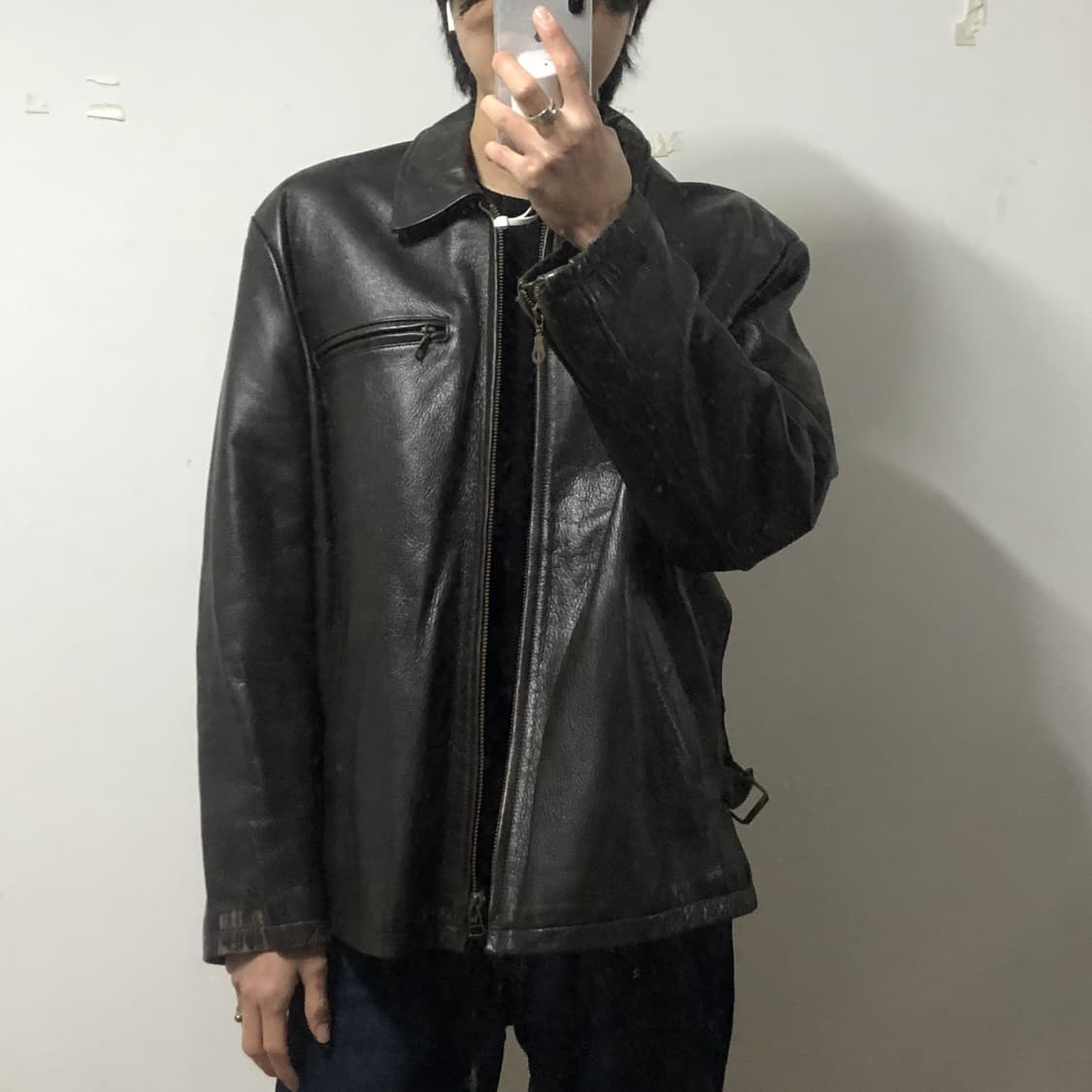 카우하이드 싱글라이더 레더자켓  상품이미지3