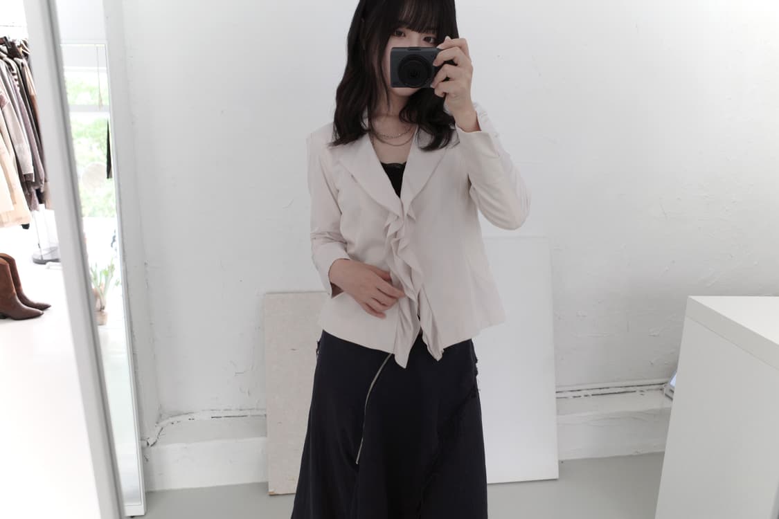 hiroko bis) frill jacket 상품이미지5