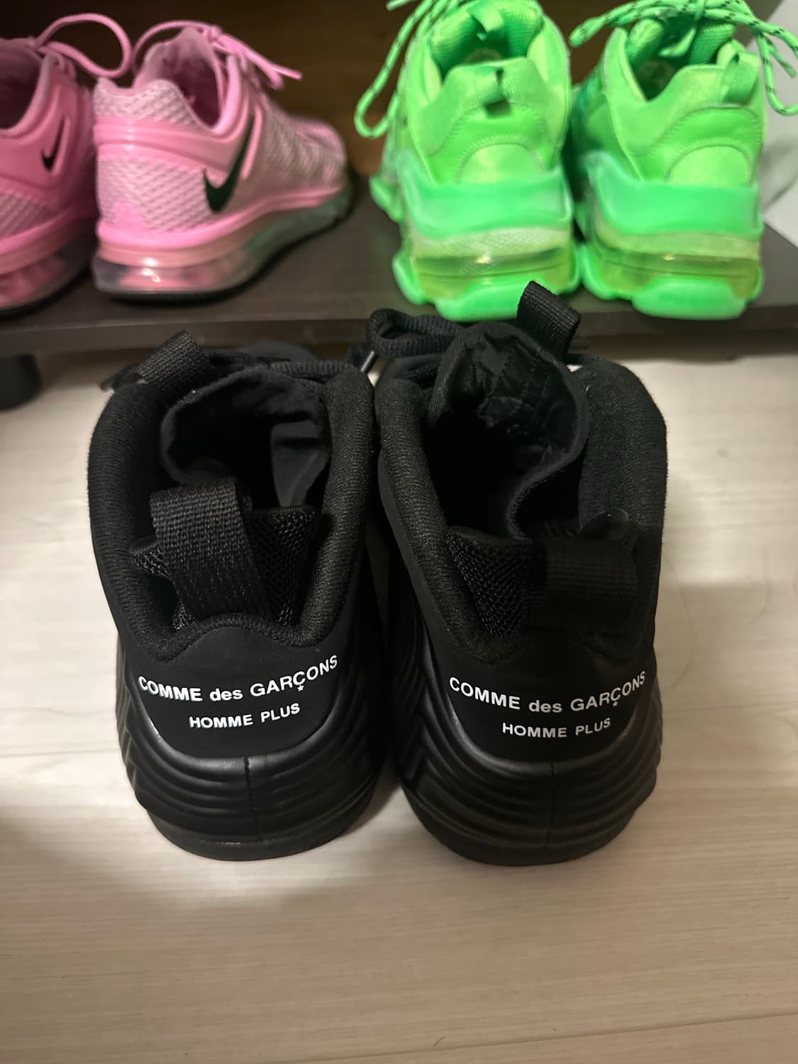 나이키 꼼데가르송 폼포짓 275 상품이미지5