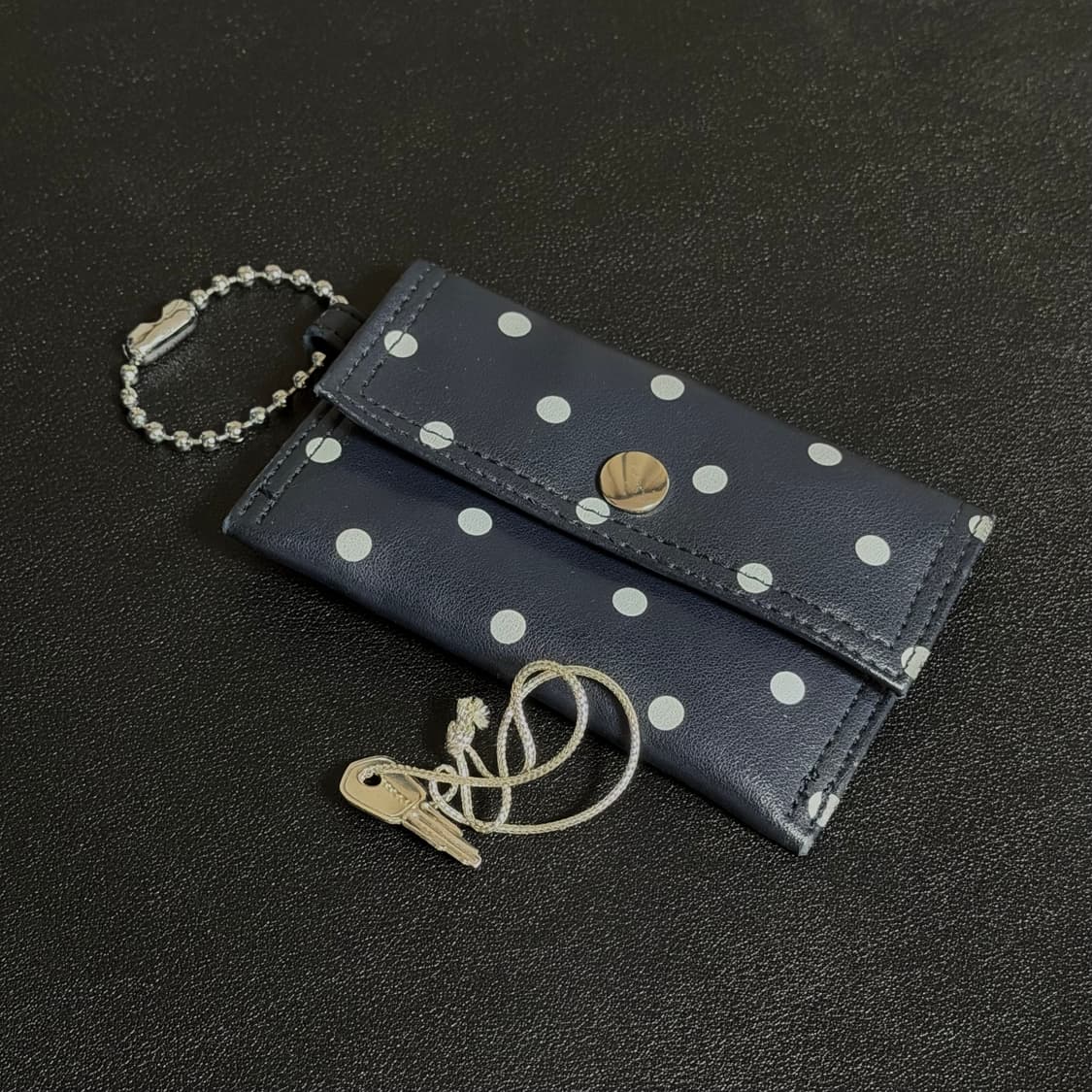 꼼데가르송 도트 크로스백 상품이미지5