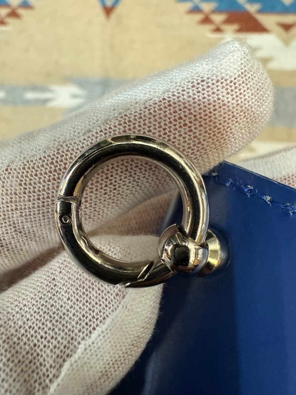 [OS] 토가 아카이브 스터드 카드 지갑 네이비  상품이미지6