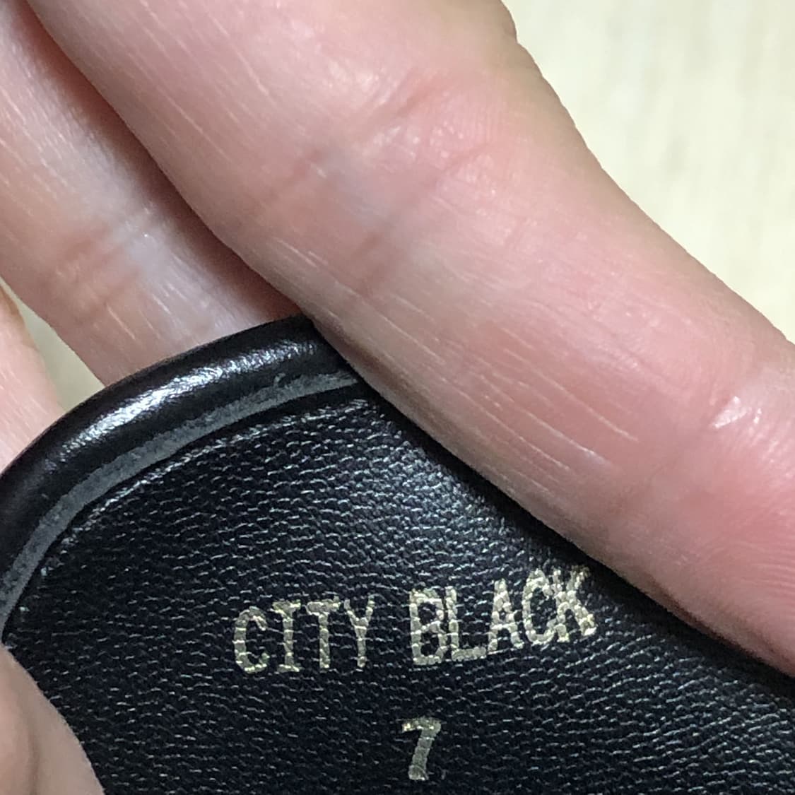 (250 / US 7) 포스트맨 By 풋티지 브라더스 시티 로퍼 블랙 상품이미지6