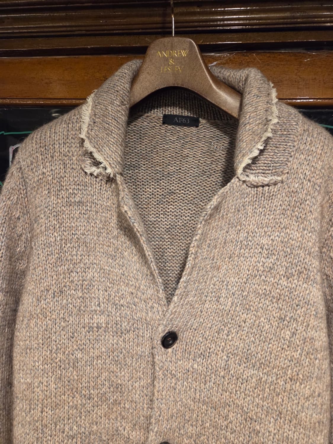 이탈리아 브랜드 AF 니트 가디건 상품이미지2