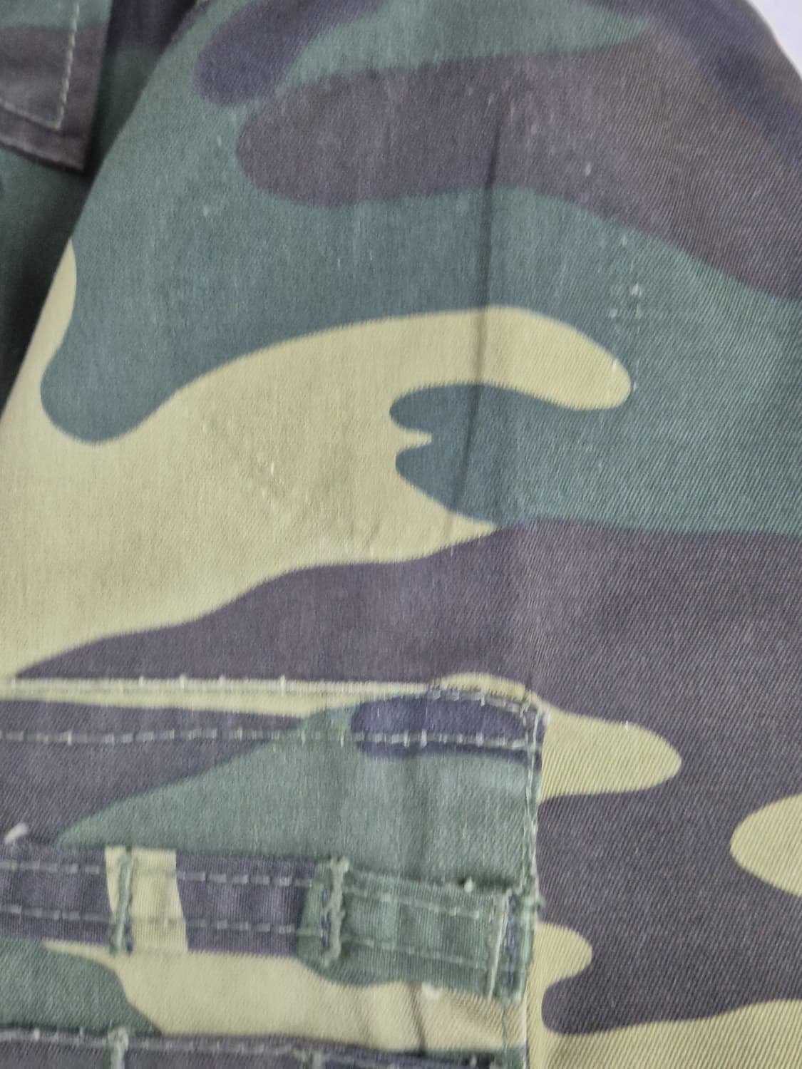 육군 구형 후기형 독사복 전투복 상의 자켓 (S) 상품이미지7