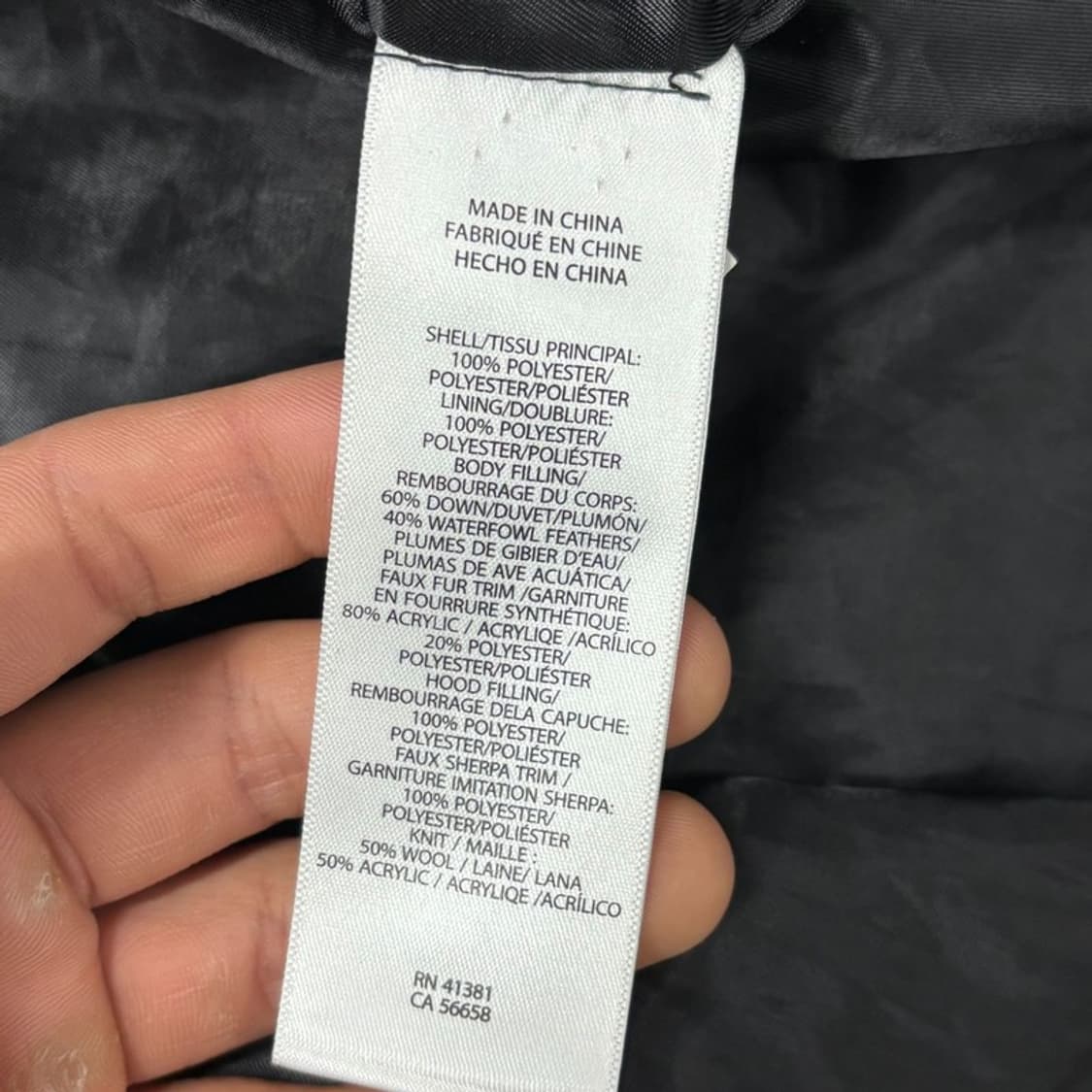 로렌 랄프로렌 덕다운 롱패딩 V0543 상품이미지7