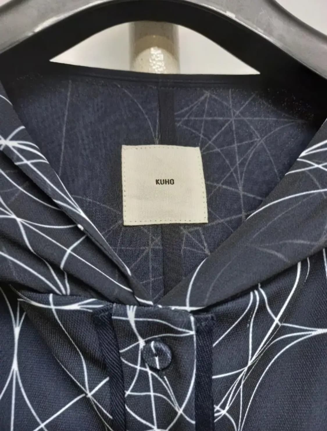 구호 KUHO 쉬폰 롱 후드베스드 55-77 상품이미지8