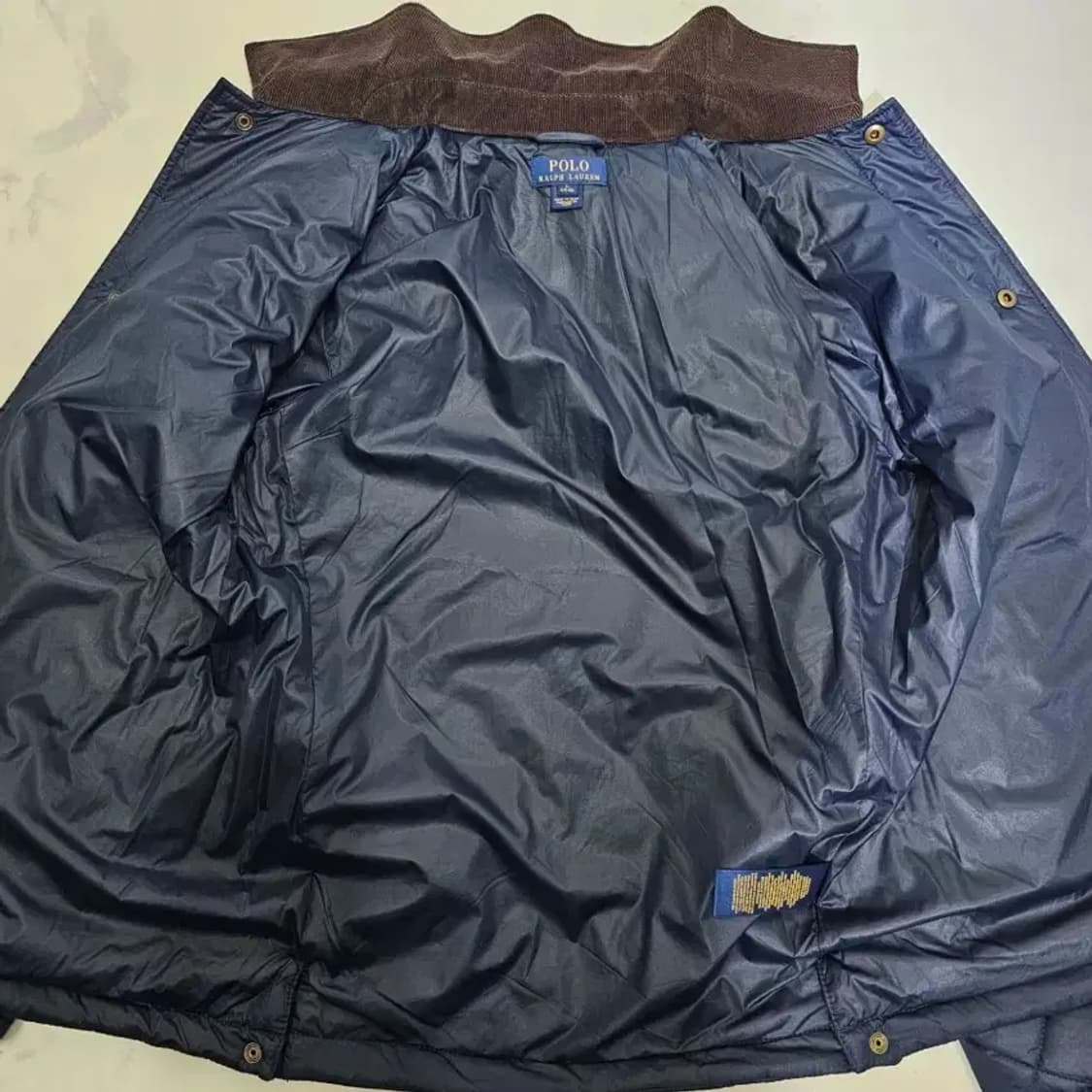 [정품] 폴로 랄프로렌 코듀로이 퀼팅 자켓 55 상품이미지8