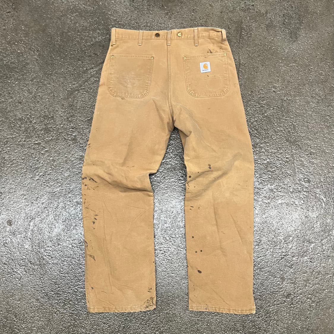 90s USA Carhartt 워크 팬츠 (37“) 상품이미지5