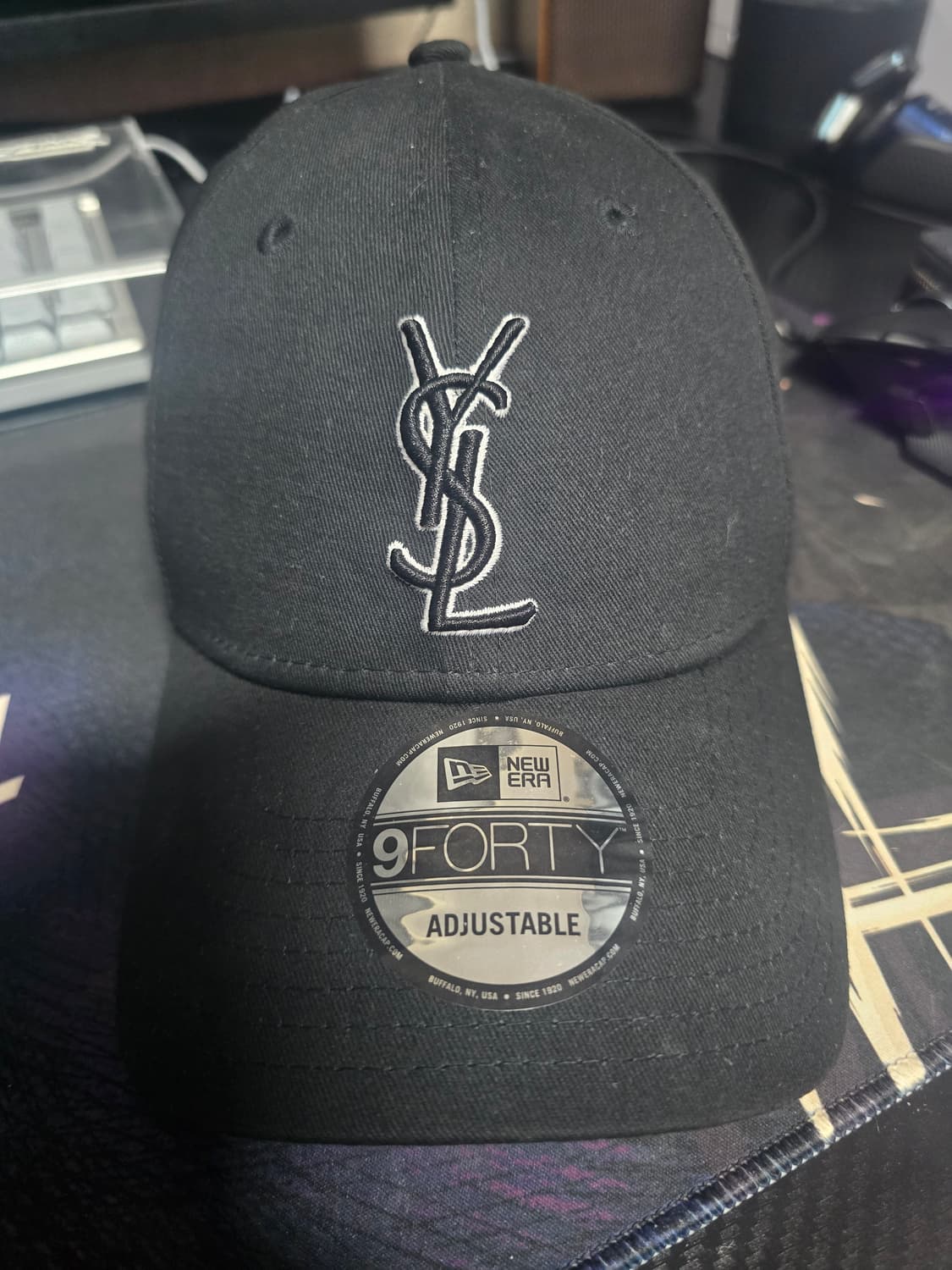 생로랑 뉴에라 볼캡 모자 상품이미지1