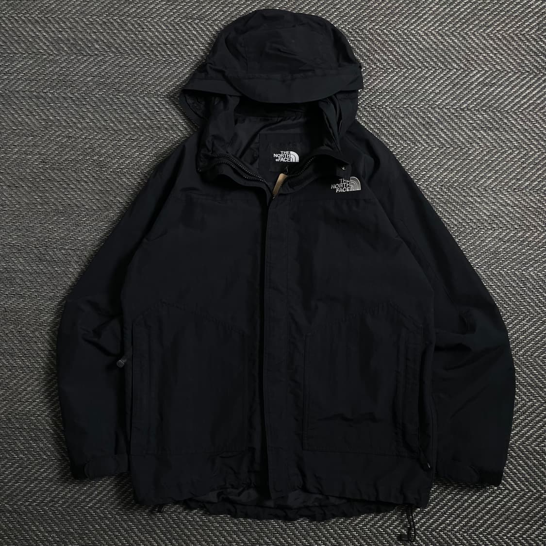 노스페이스 고프코어 마운틴 바람막이 블랙o 4431 상품이미지1