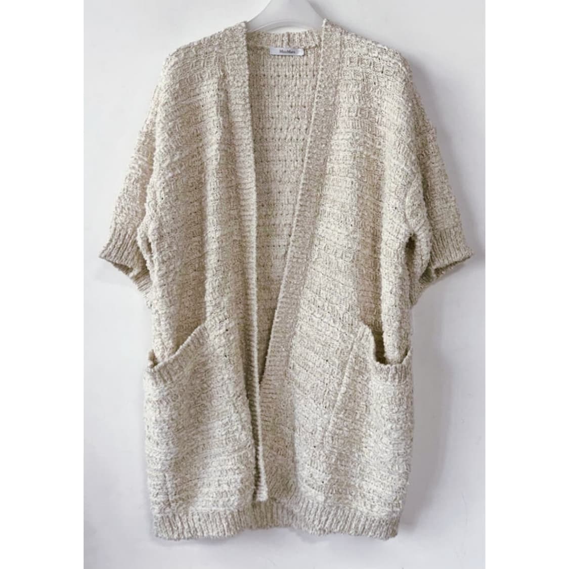 막스마라 25SS ZULMA 코튼 블렌드 가디건
 상품이미지4