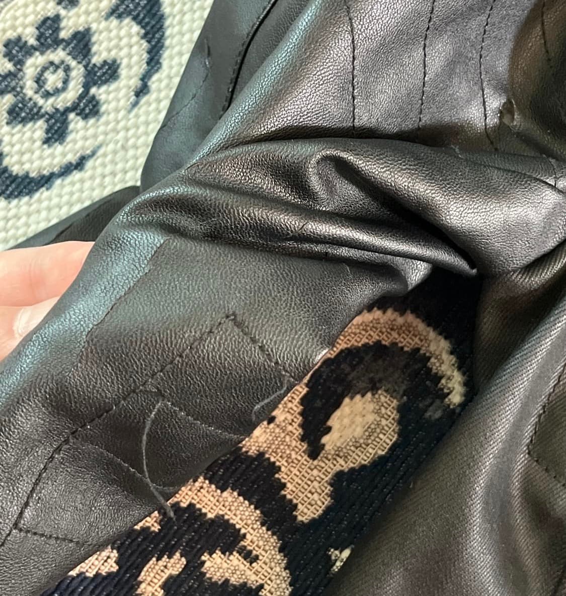 ZARA 라이더 후드자켓 상품이미지5