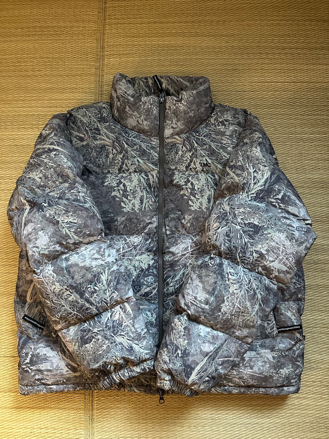 lmc 리얼트리 패딩 상품이미지5