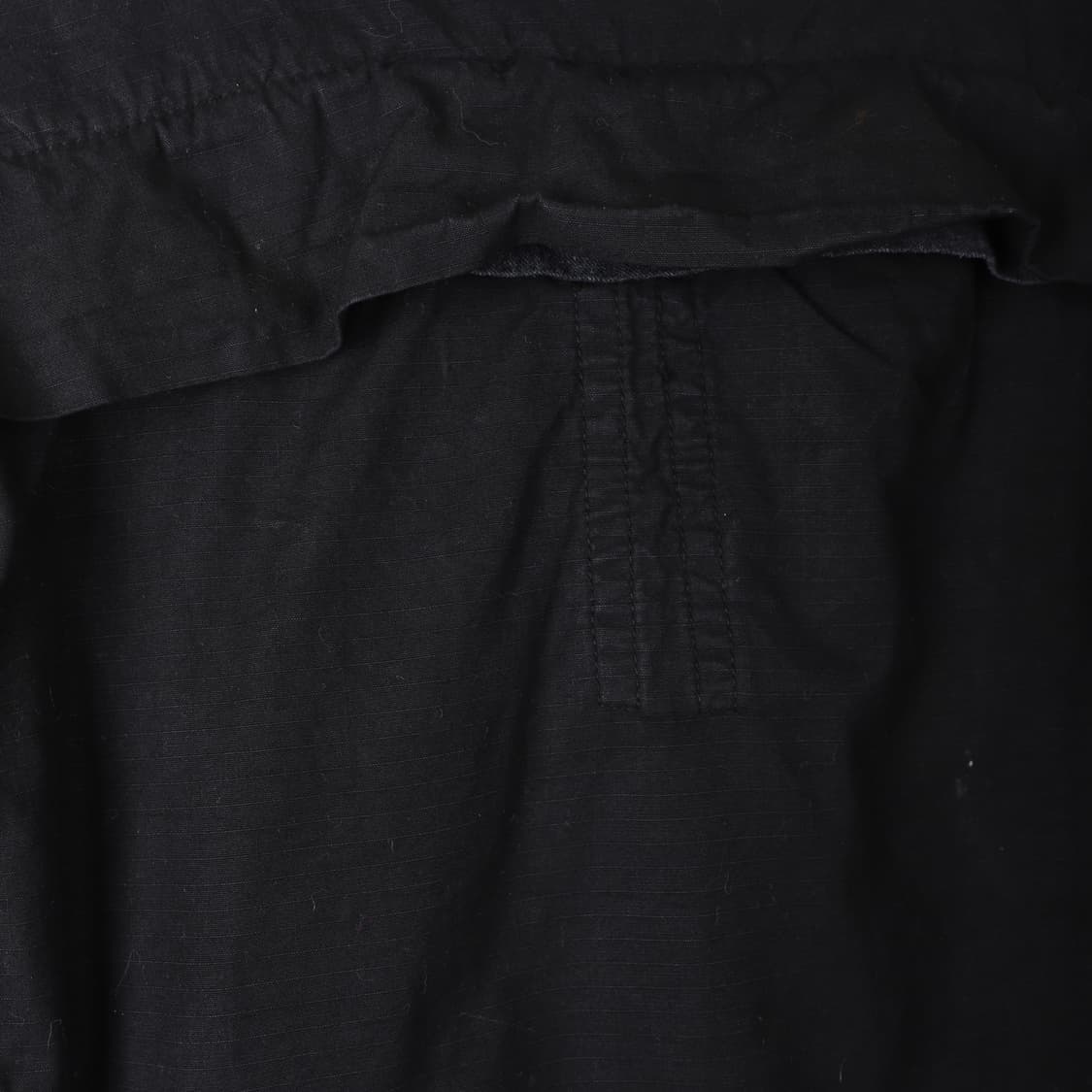 L / Rick Owens 릭오웬스 몰리노 데님 사선 집업 자켓 상품이미지4